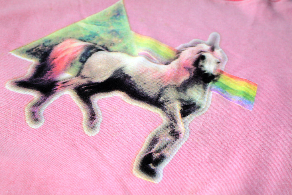 S.H.X PINK UNICORN LOVE SWEATER