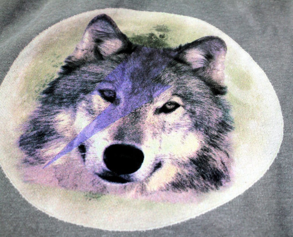 S.H.X GREY WOLF SWEATER