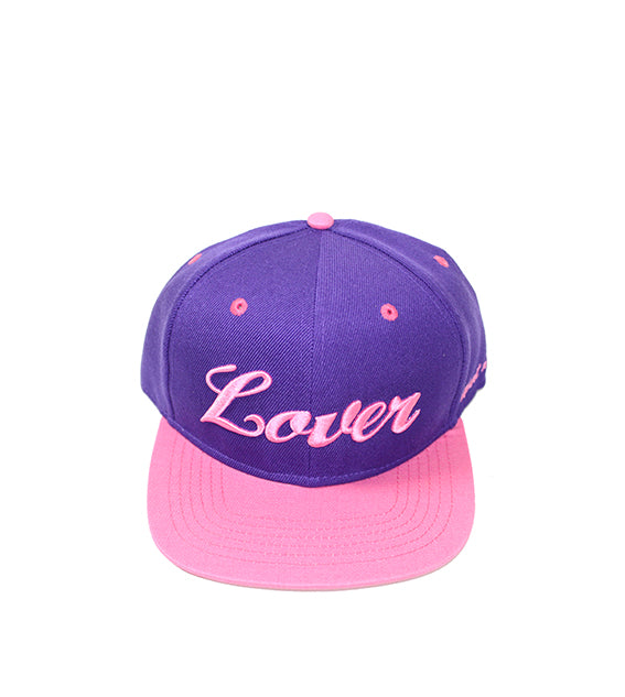 S.H.X PURPLE/PINK TWO-TONE LOVER CAP