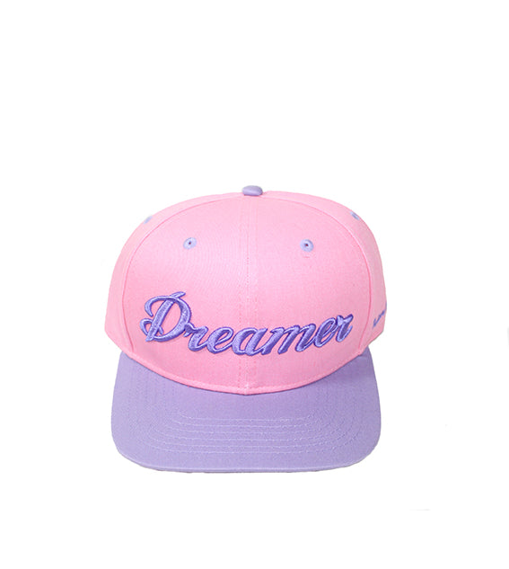 S.H.X CANDY FLOSS PINK/LILAC TWO-TONE DREAMER CAP